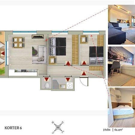 Scandian Apartments - City Hub Tallinn Dış mekan fotoğraf